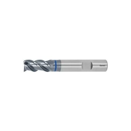 Garant Master INOX Solid Carbide End Mill for Stainless Steels, TiAlN Coated, 2 mm 202387 2